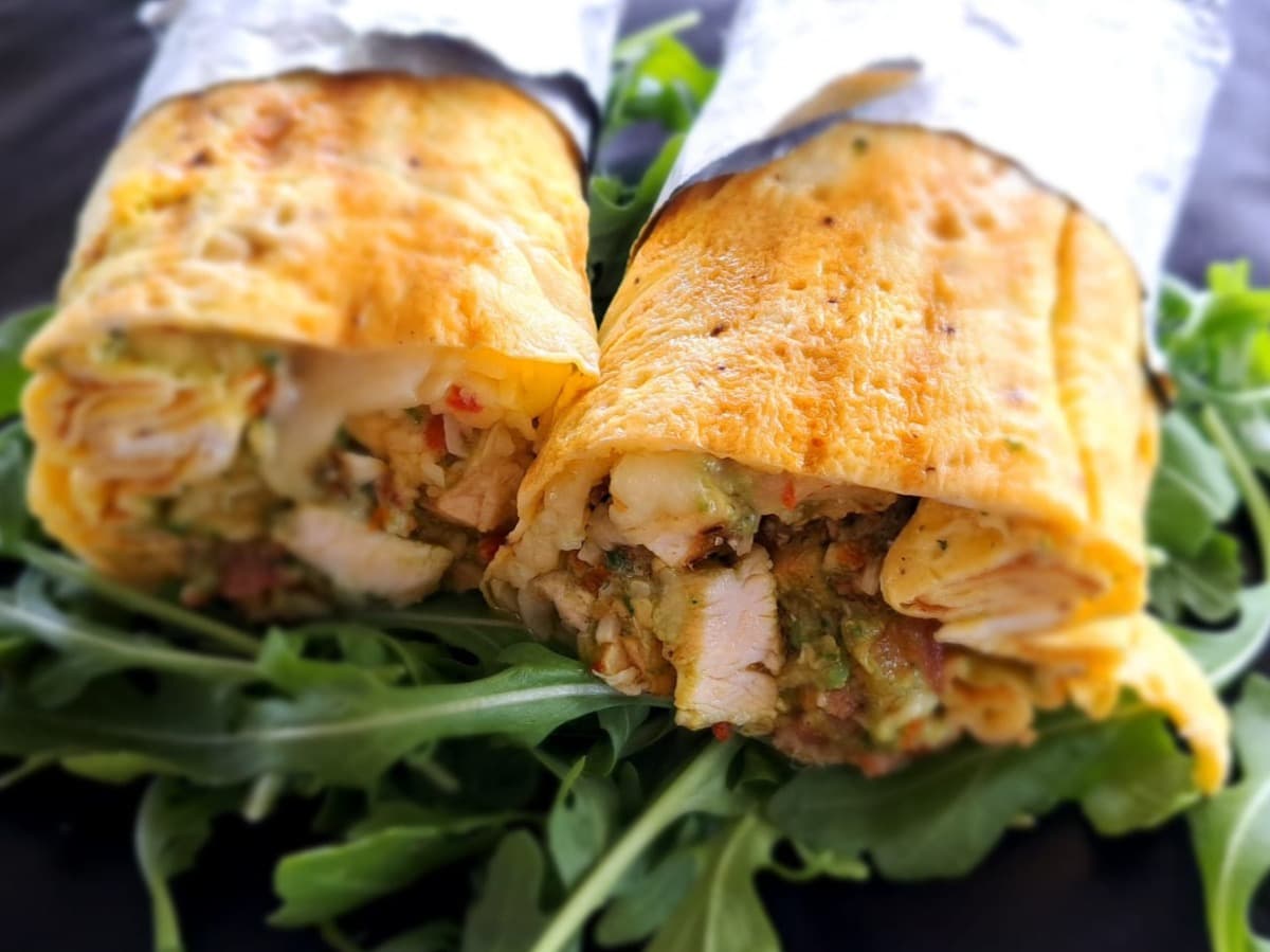 Keto Burrito Image