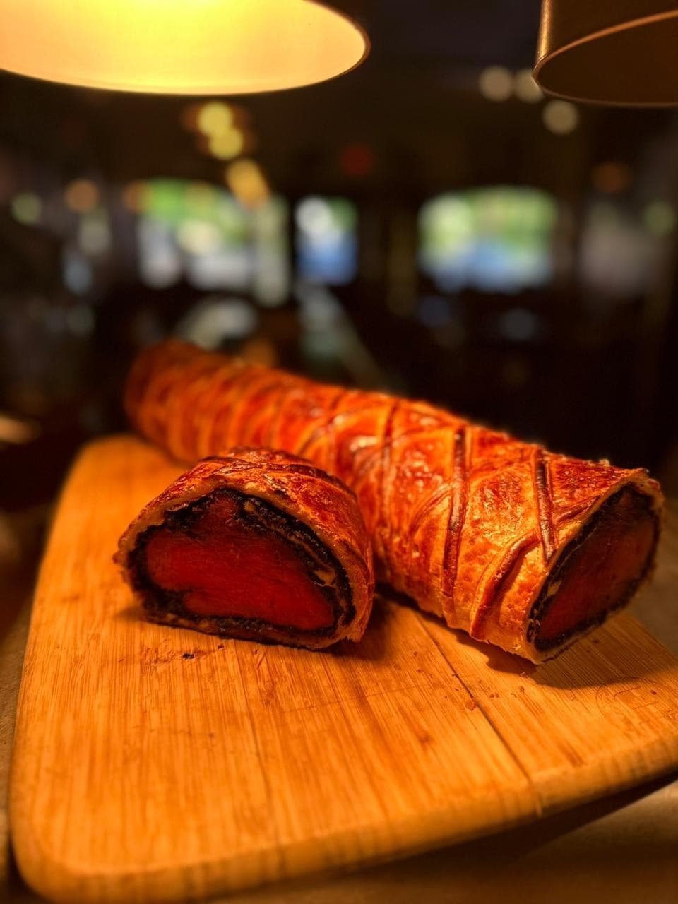 Smoked Beef Wellington picture