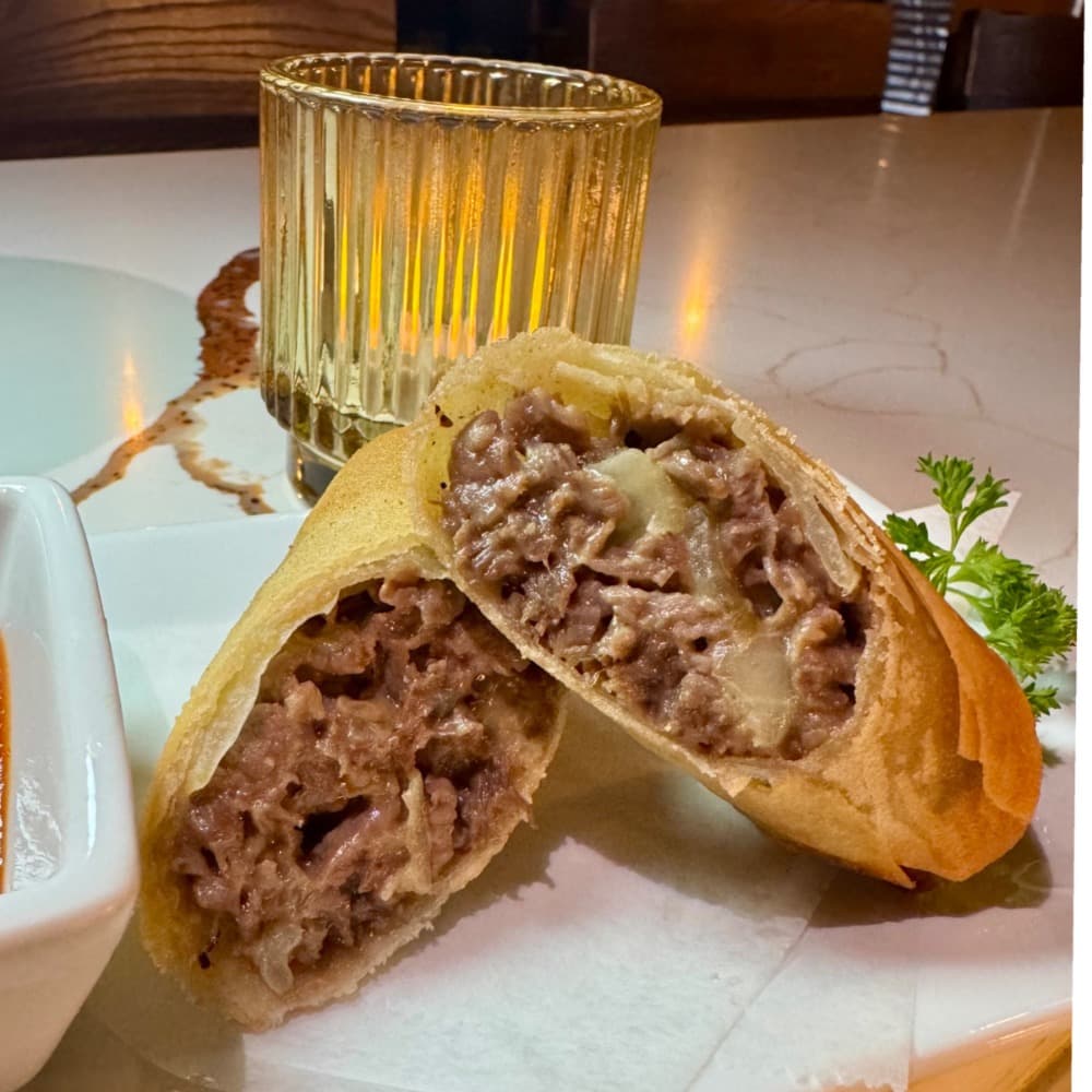 ๐บ๐ธ Cheesesteak Spring Roll ๐บ๐ธ - U.S.A. Image