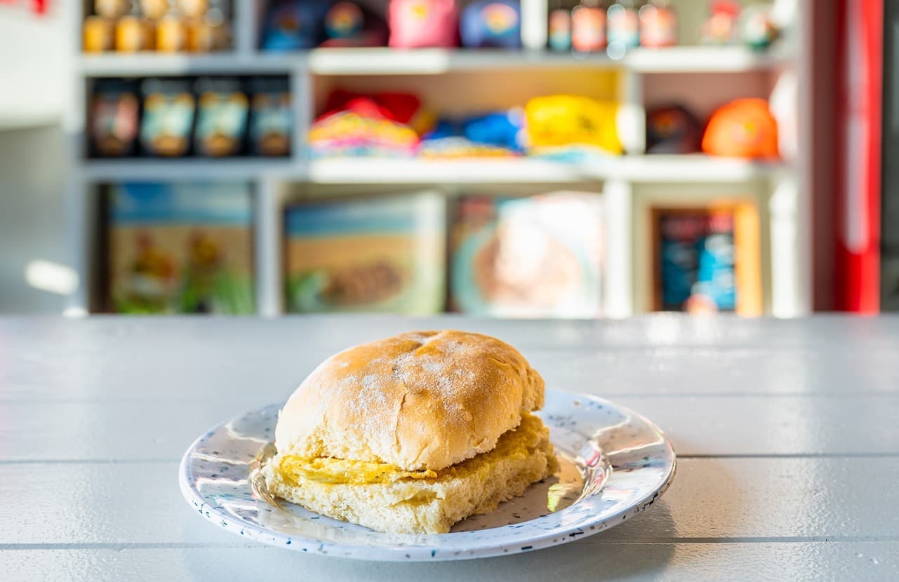 Egg Bap Image