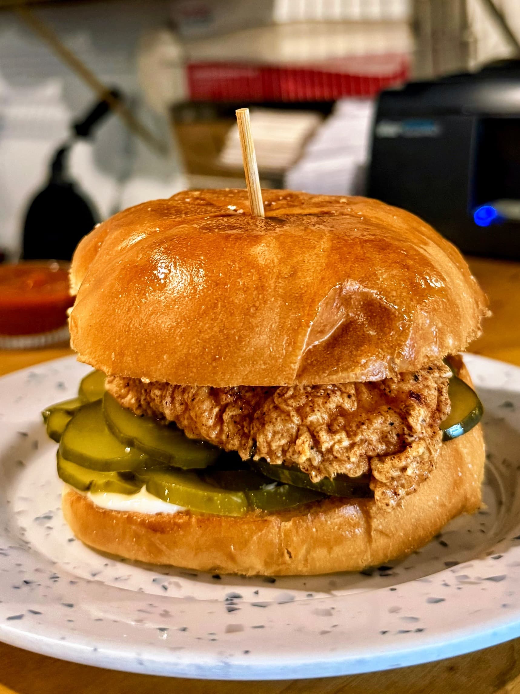 ORIGINAL Fried Chicken + Mayo + Pickle Sandwich Image