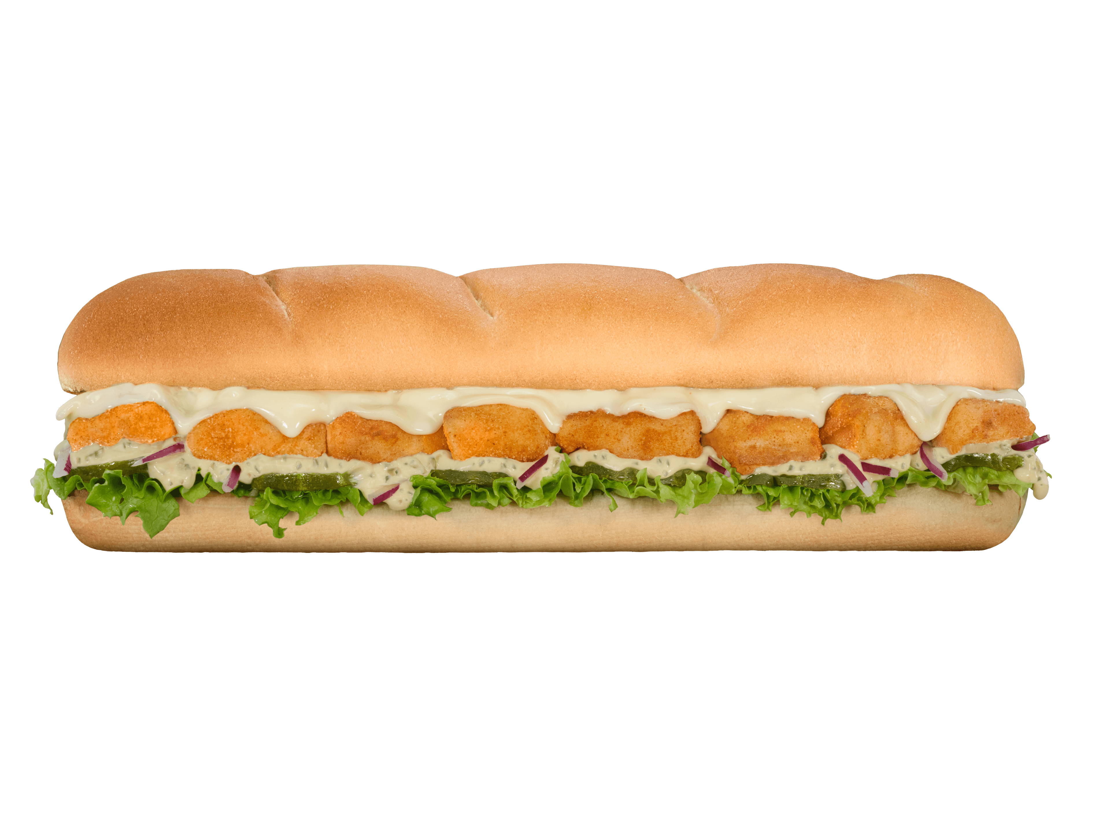 Breaded Fish Bites | Footlong picture