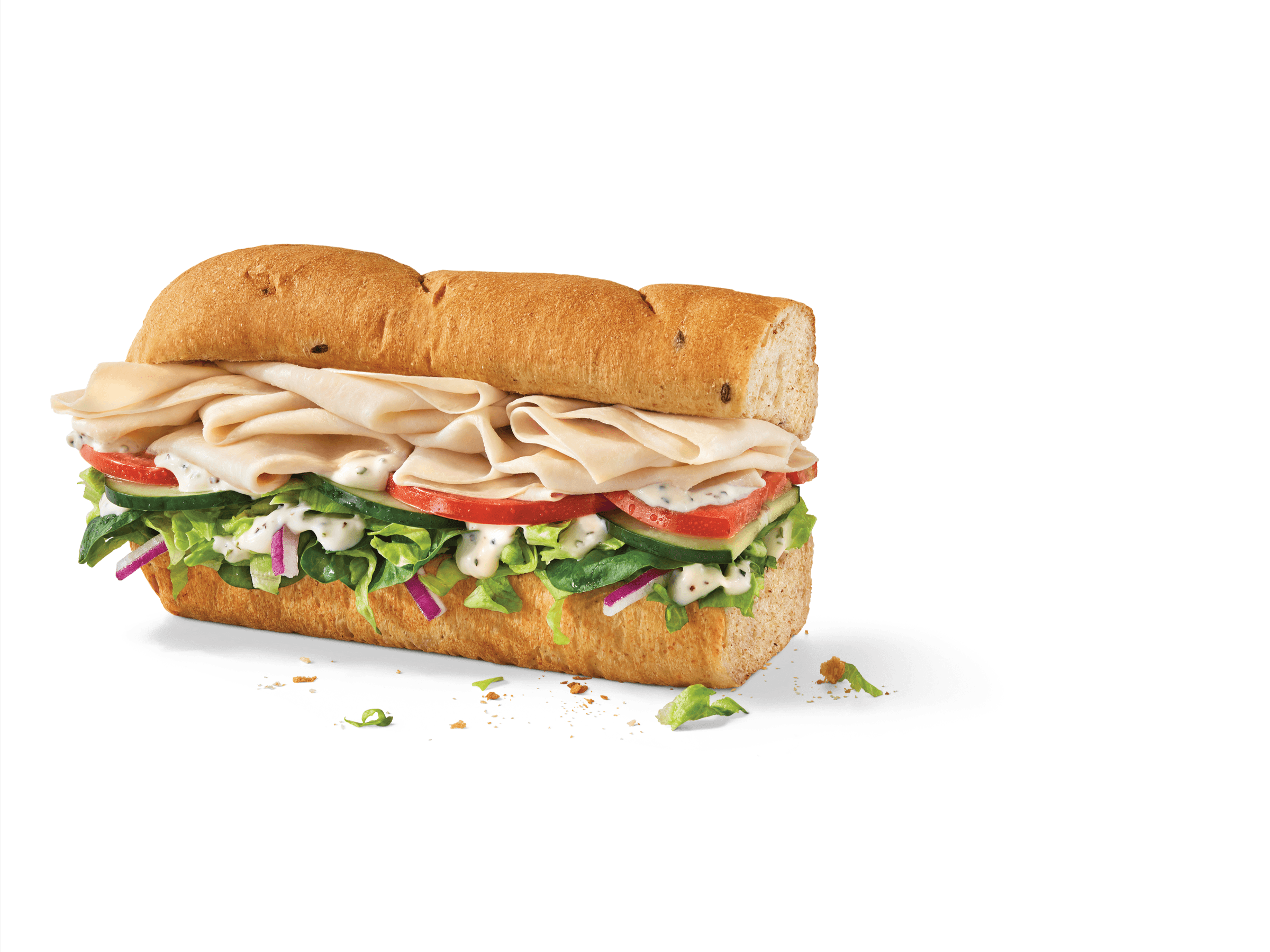 Turkey & Ranch Delite | 6" picture