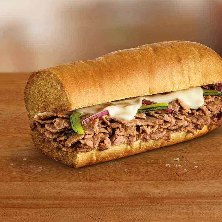 ๐บ๐ธ Steak & Cheese | Footlong ๐บ๐ธ - U.S.A. Image