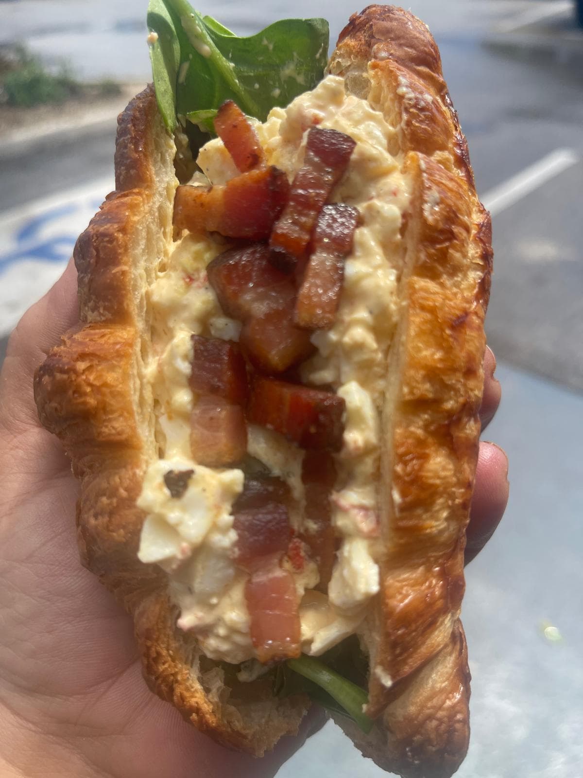 Egg Salad Croissant picture