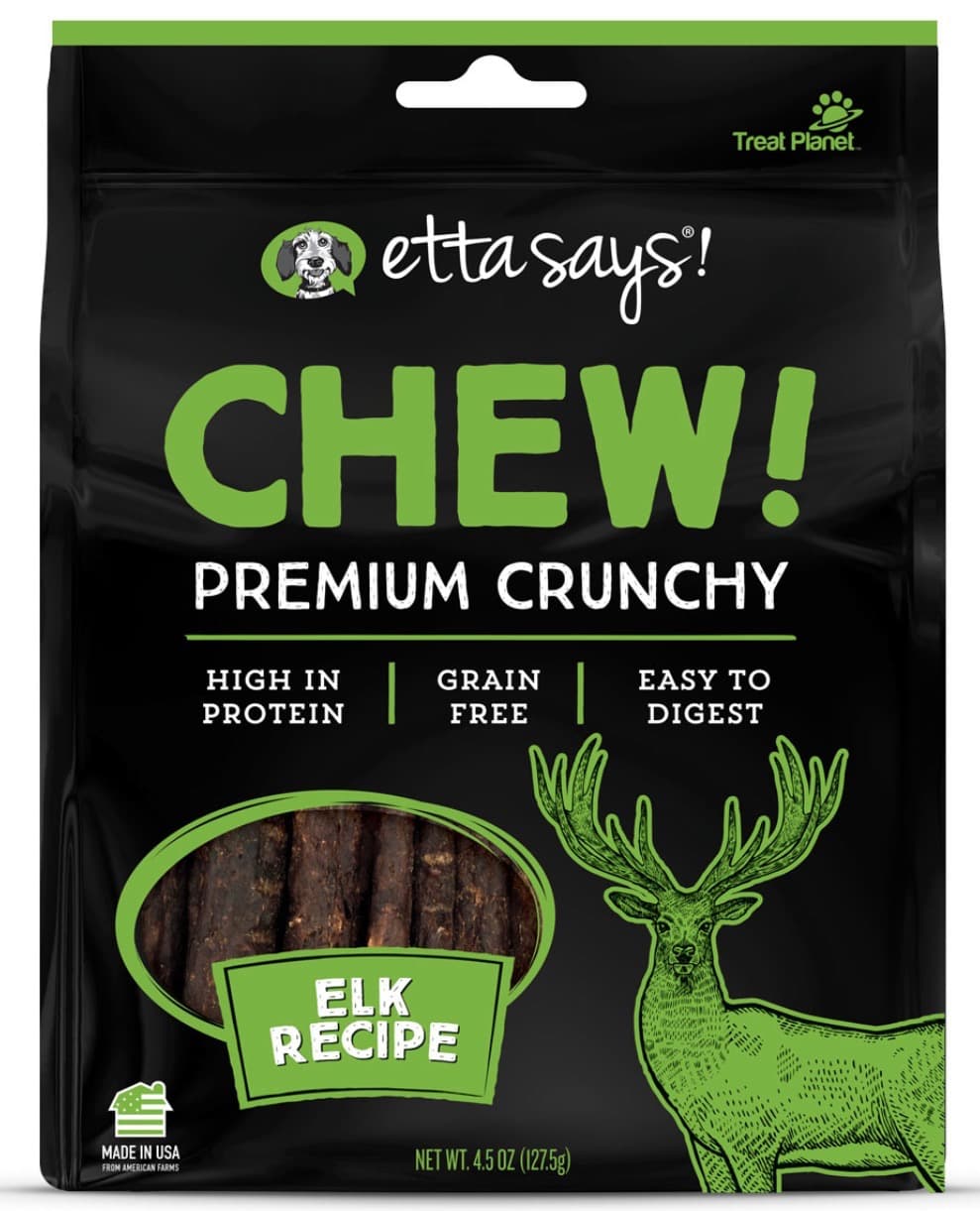 Etta Says Chew! Premium Crunchy Elk Chew, wt 4.5oz picture