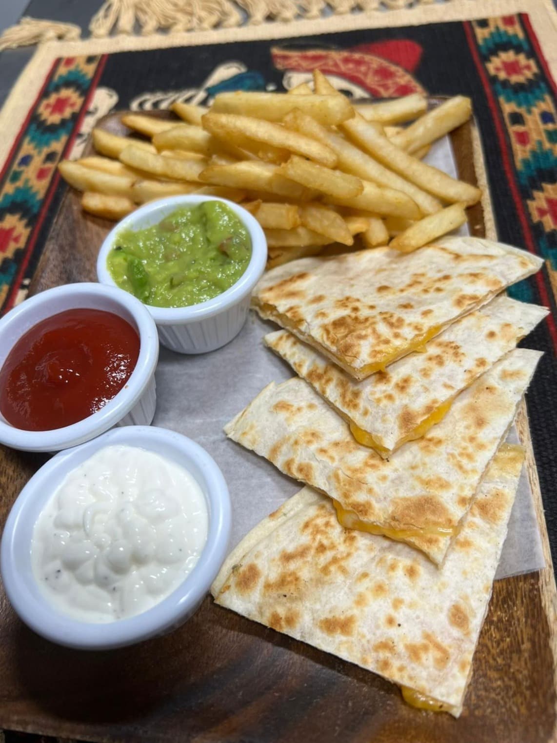 CHEESE QUESADILLA picture
