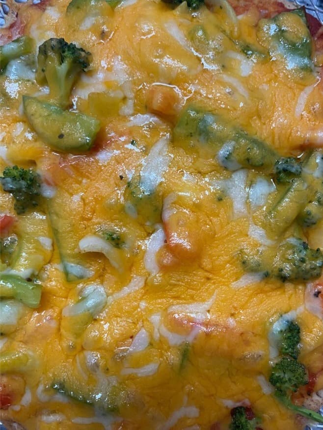 THE VEGGIE DELIGHT (P: 26.8G | F: 29G | C: 26.8G) picture