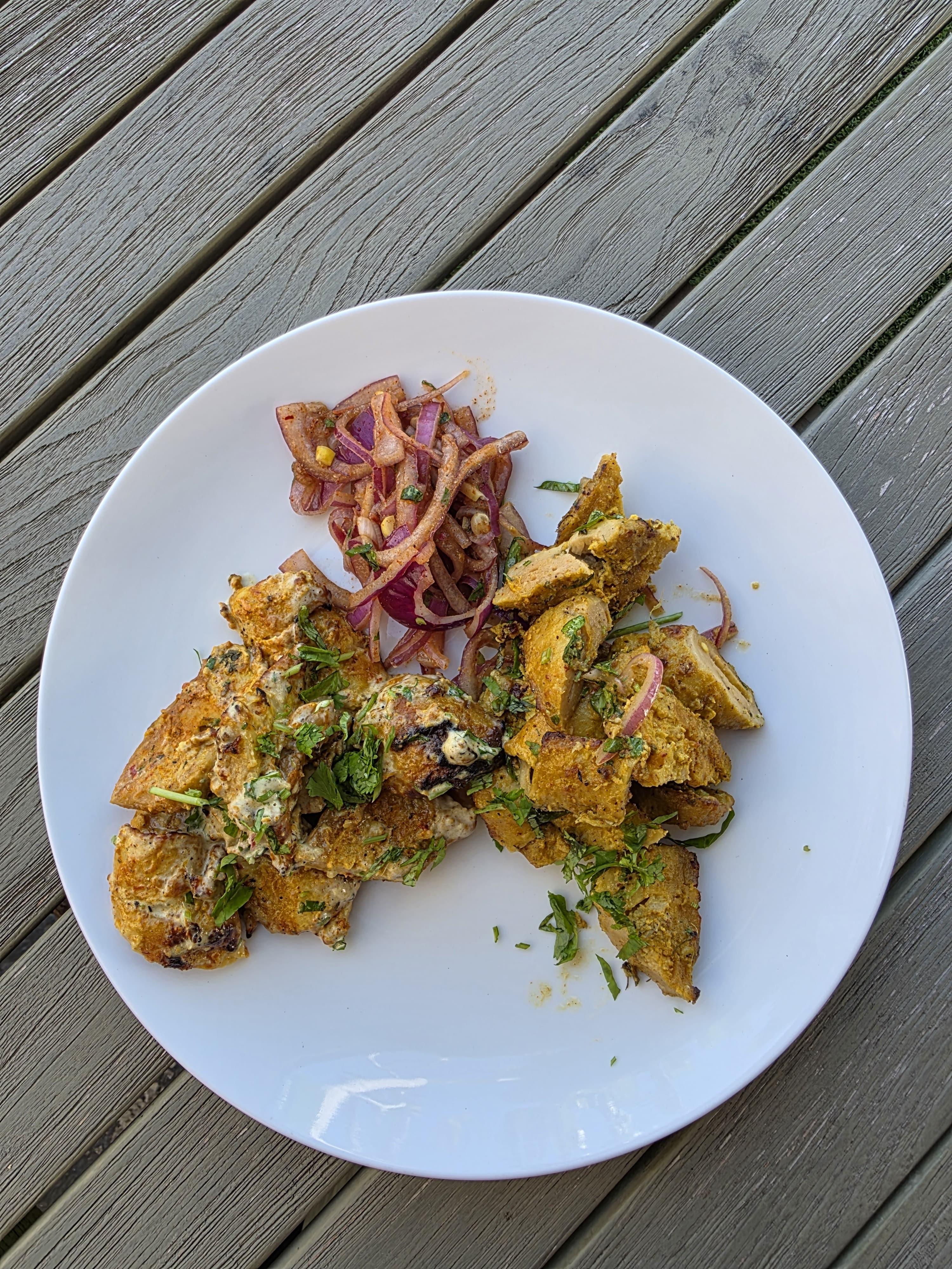 Malai Soya chaap picture