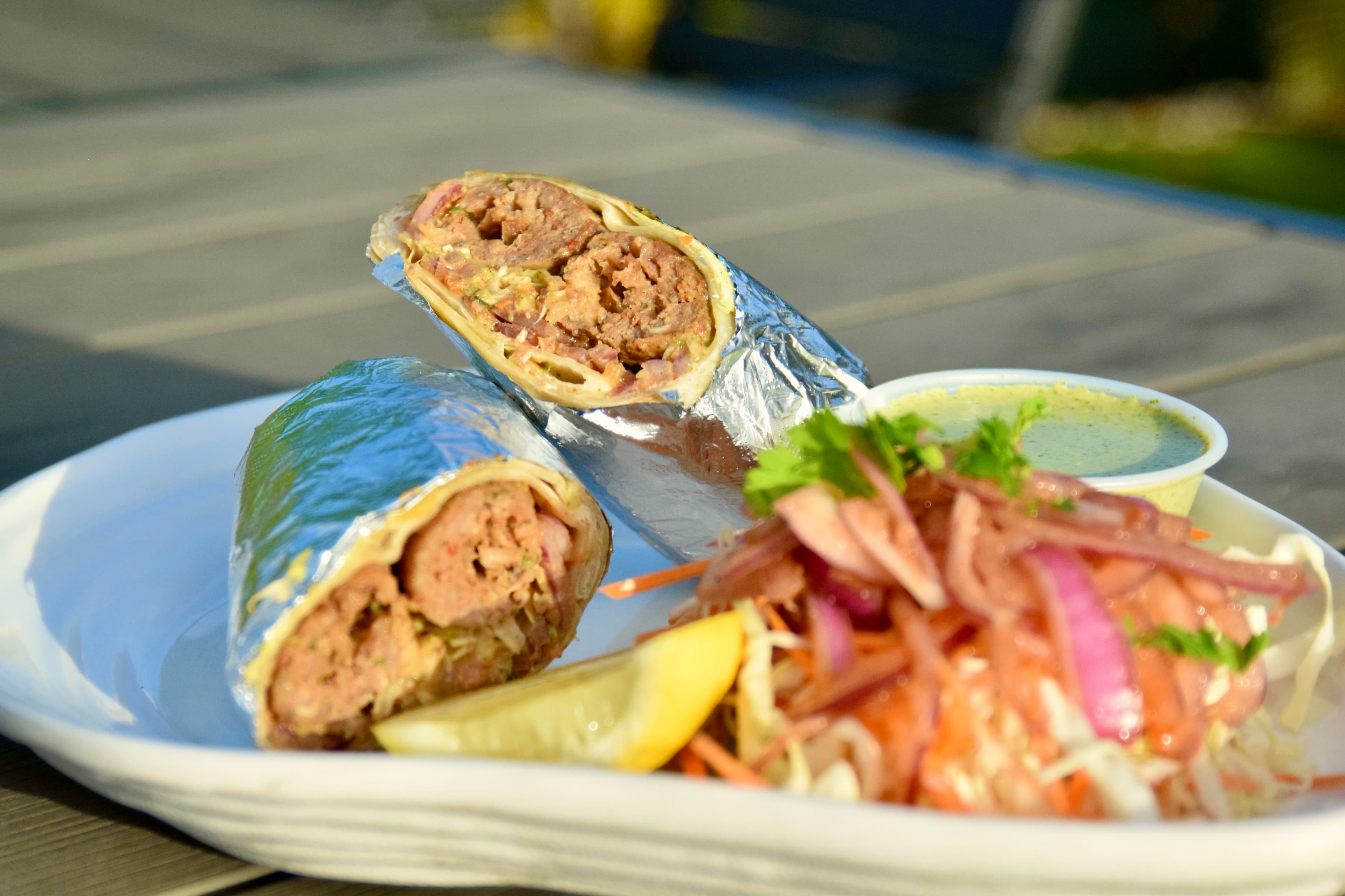 Lamb Seekh Roll picture