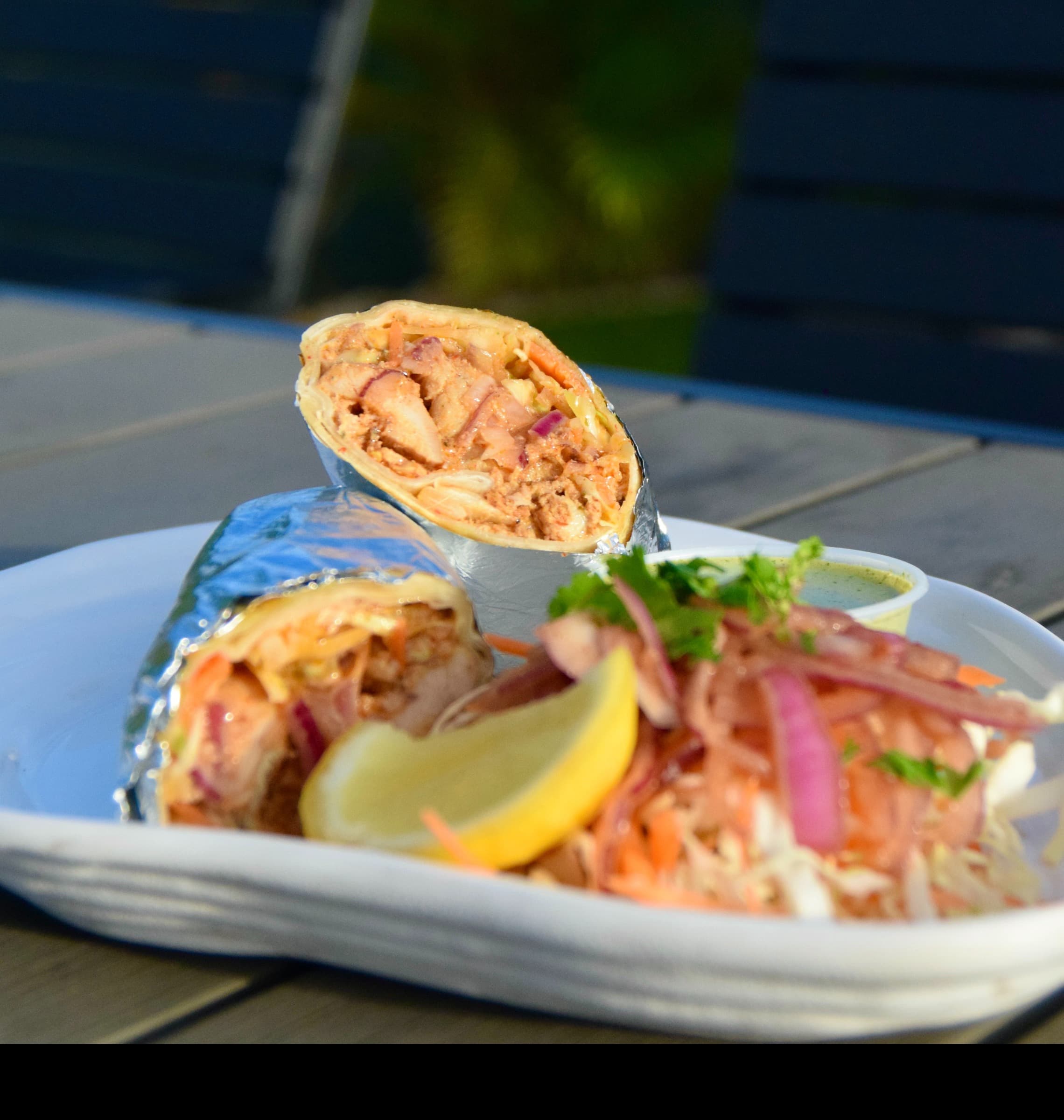 Chicken Tikka Roll picture