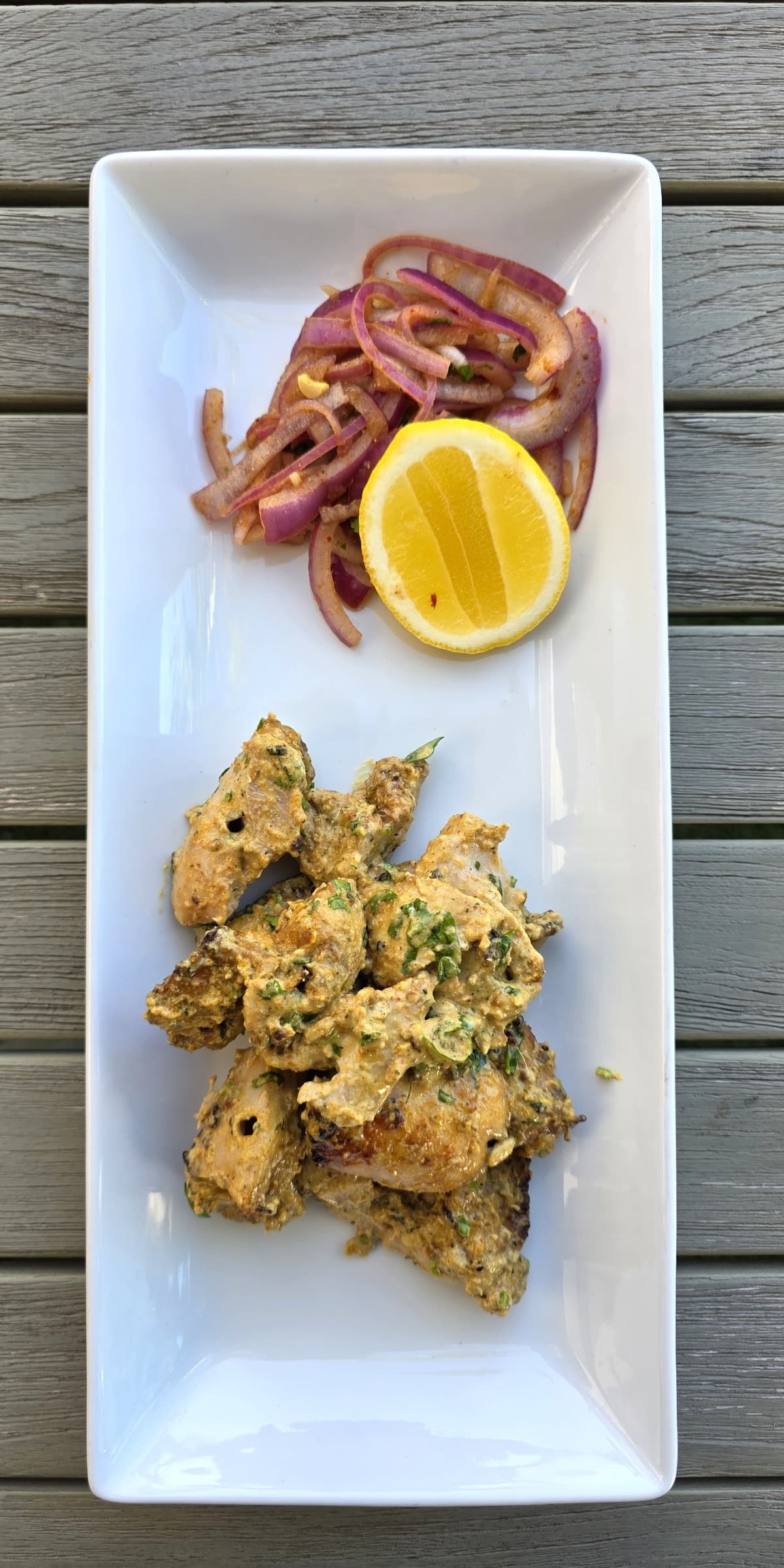 Chicken Tikka Kebab picture