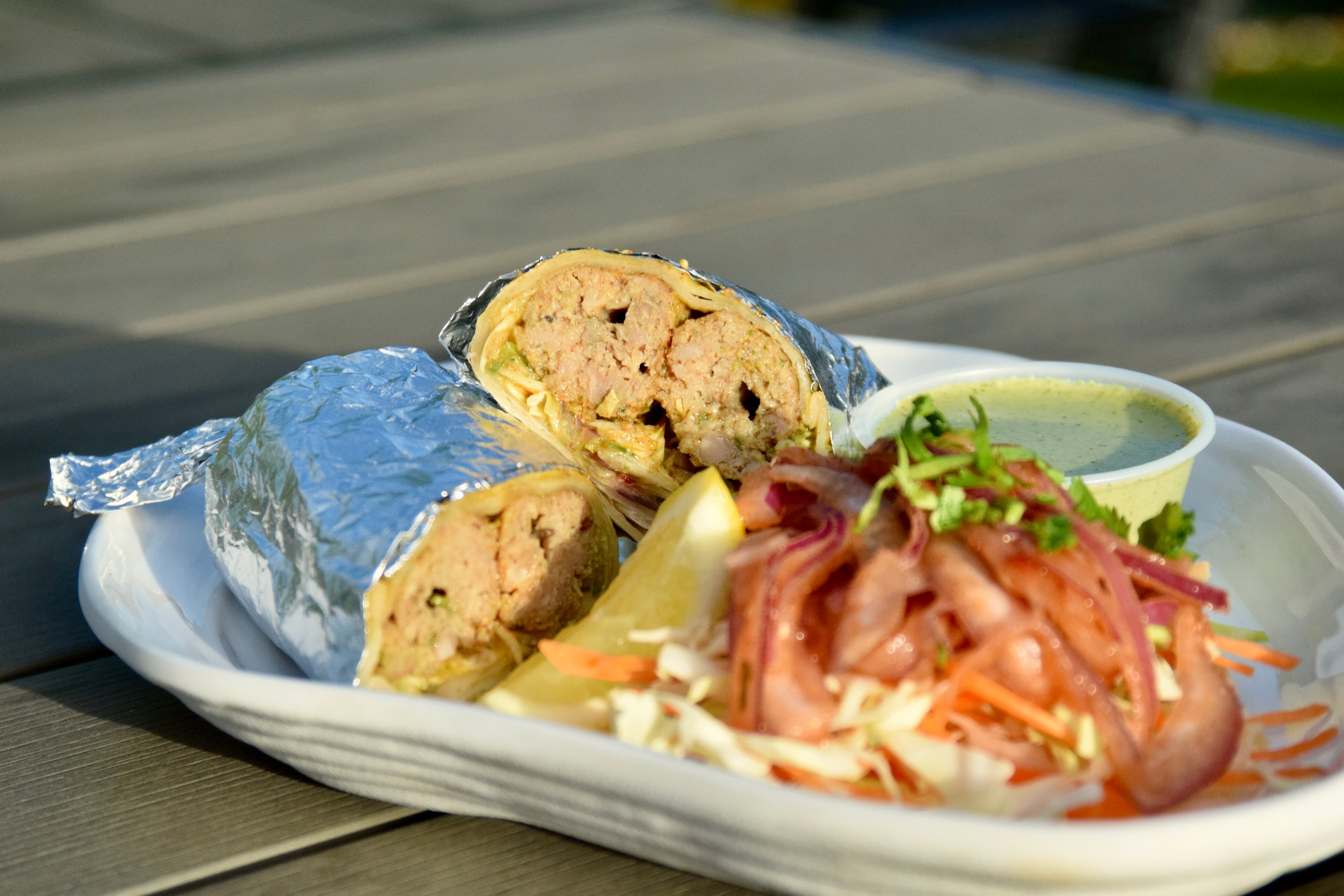 Chicken Seekh Roll picture