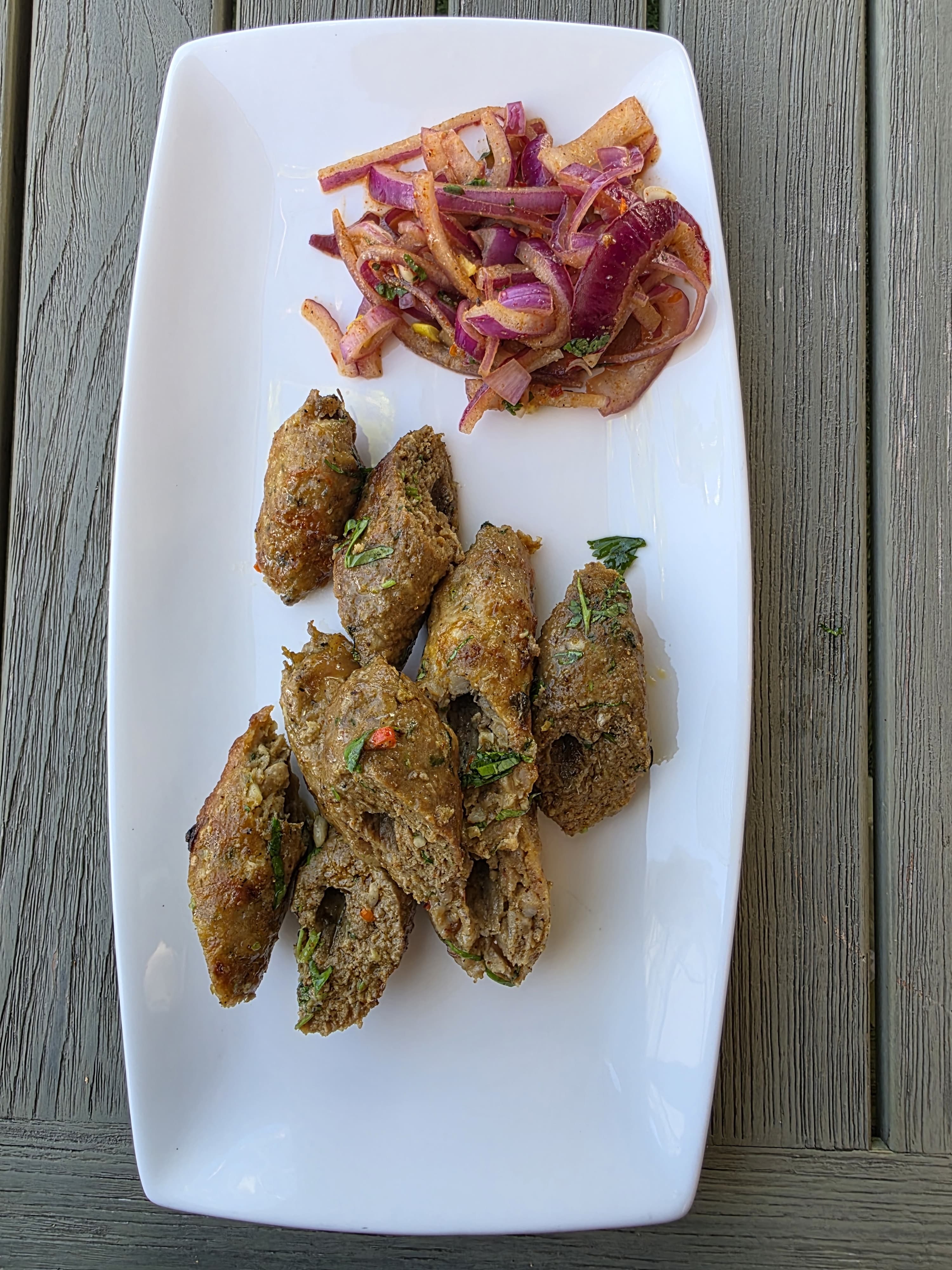 Lamb Seekh Kebab picture