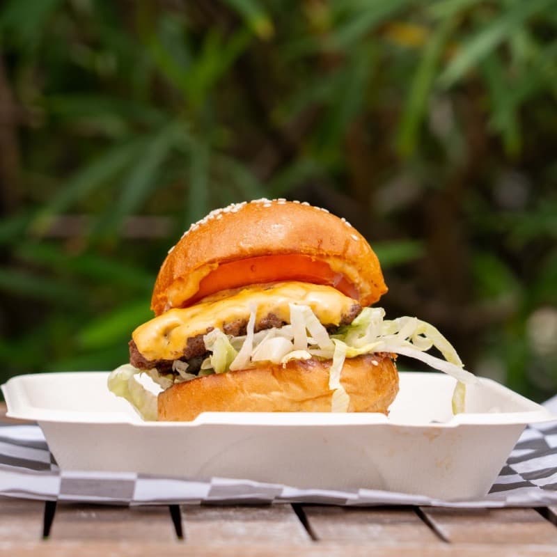 ๐บ๐ธ Classic Smash Burger ๐บ๐ธ - U.S.A. Image