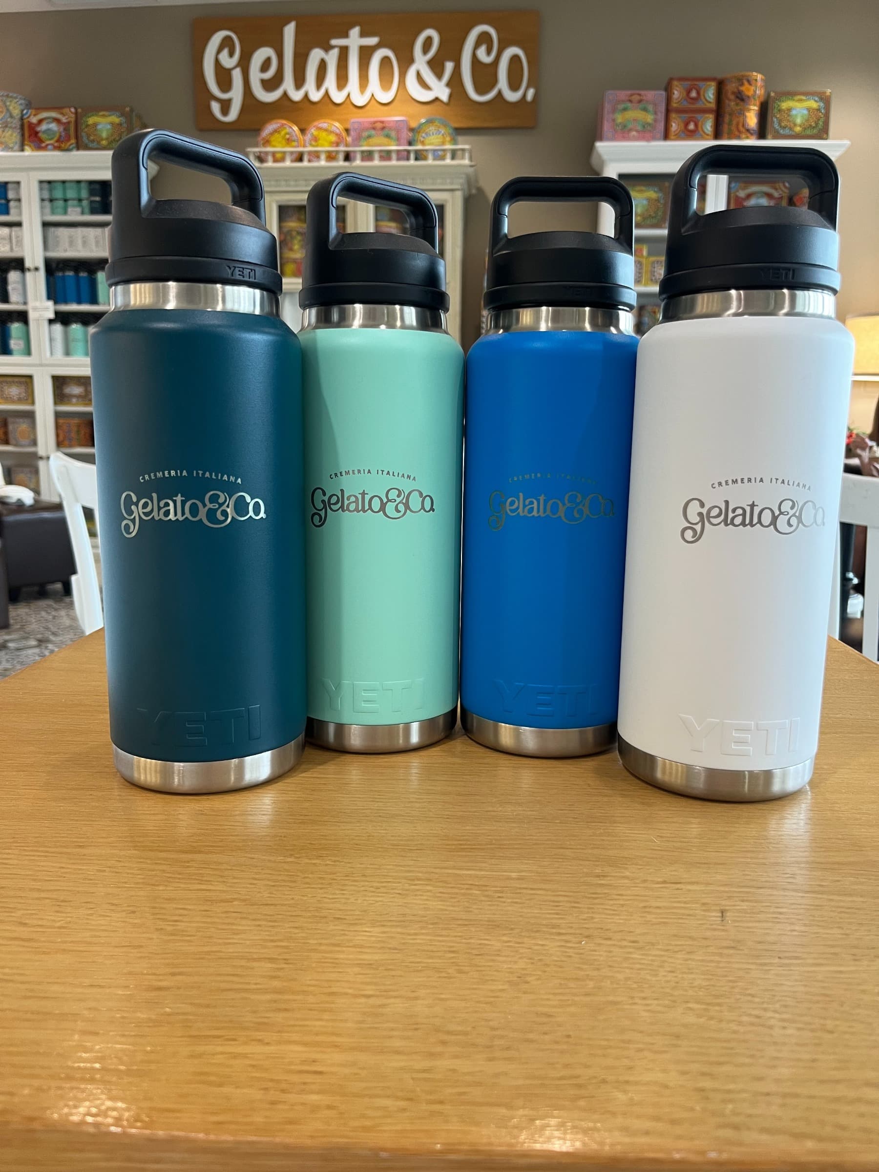 Gelato yeti bottle picture