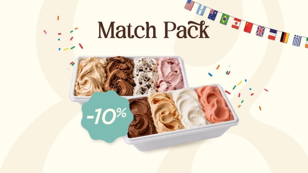 ๐๏ธ Match Pack - 2 tubs Image