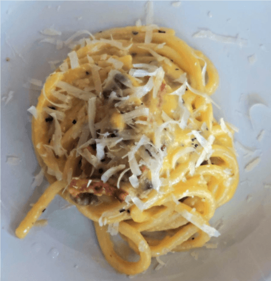 spaghetti alla carbonara picture