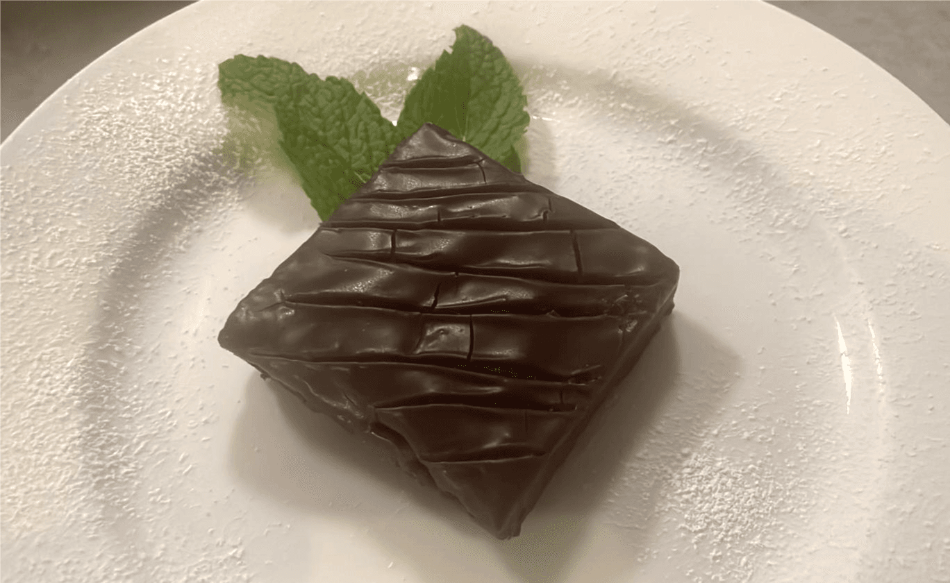 Warm Choccolate Brownie picture