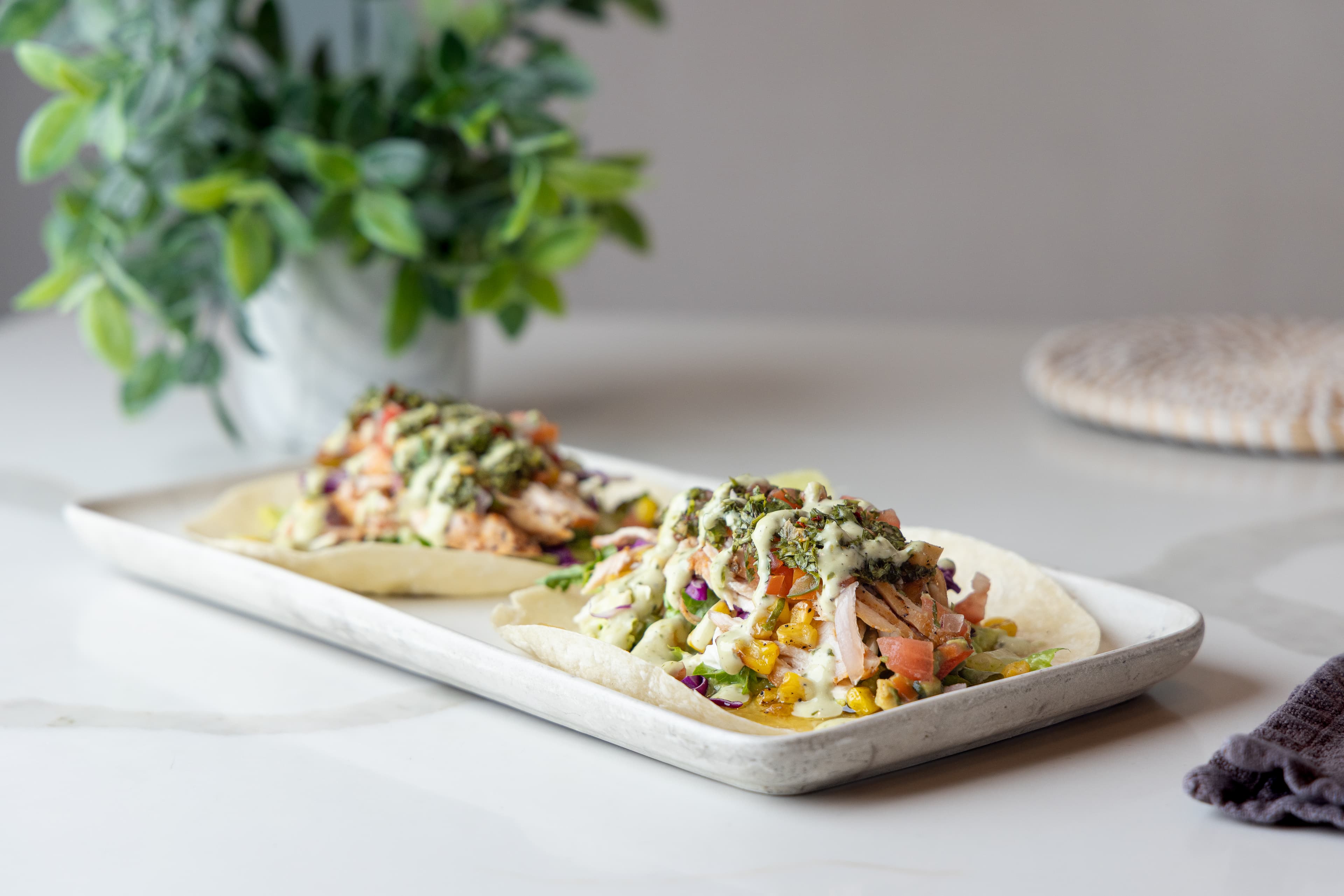 Chimichurri Chicken Tacos picture