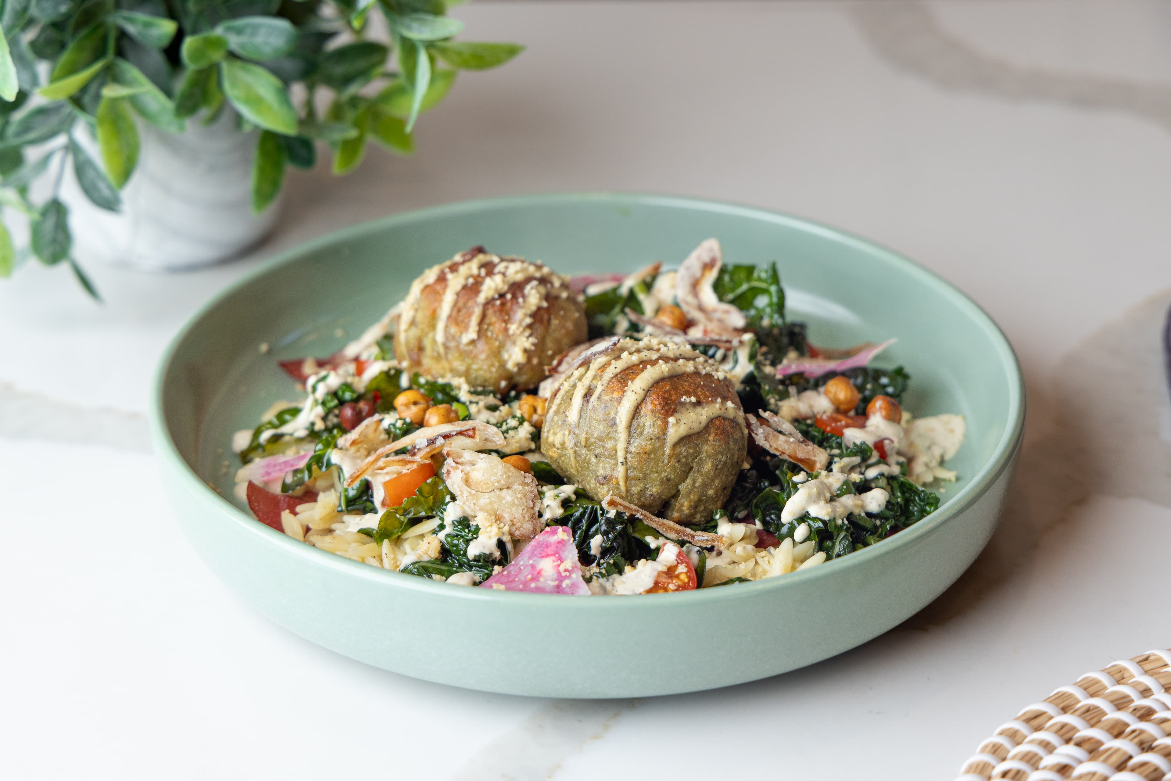 Polpette Pesto Bowl picture