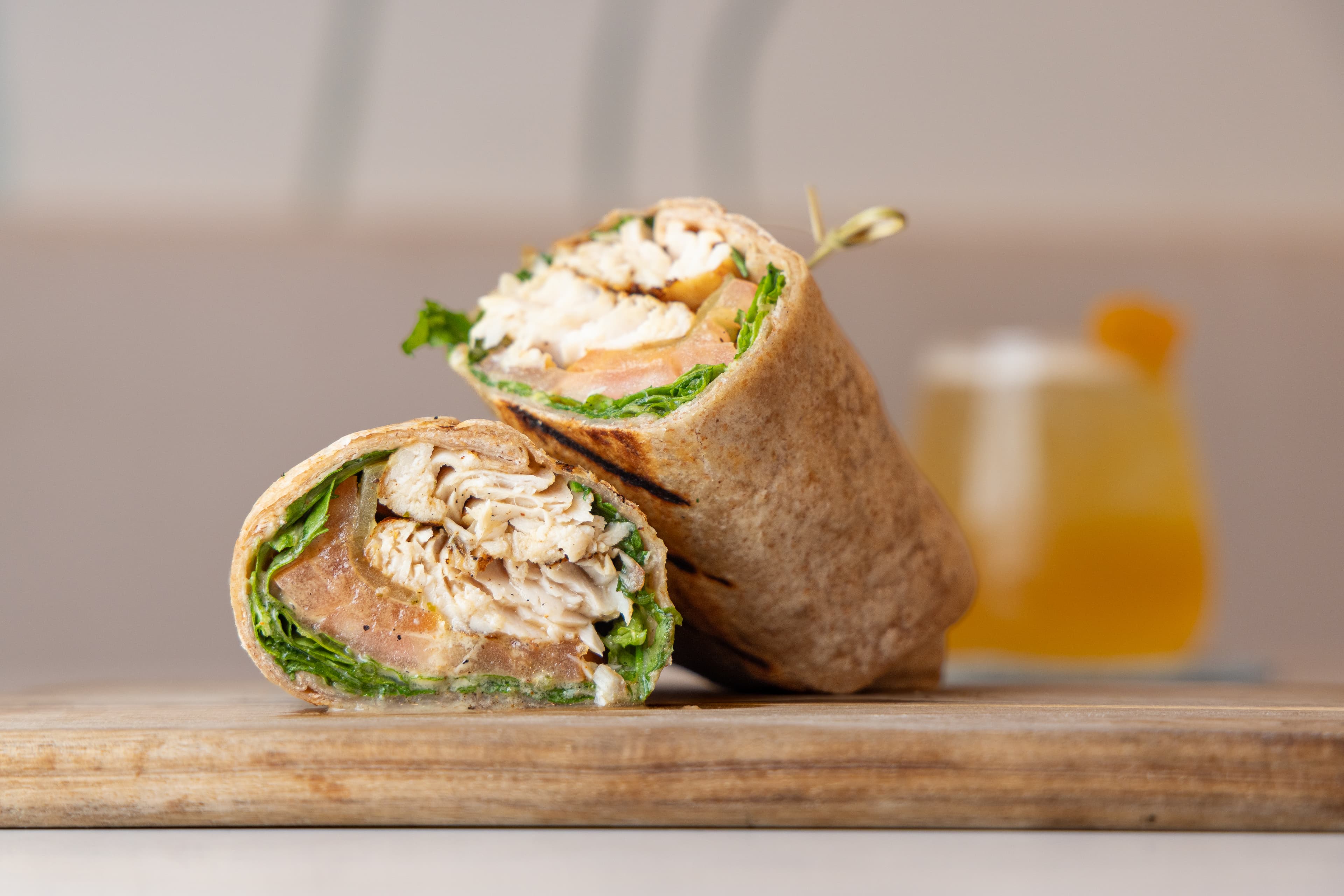Mahi (Blackened) Wrap picture