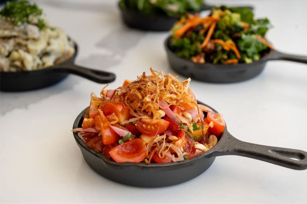 Fresh Tomato Salad Image