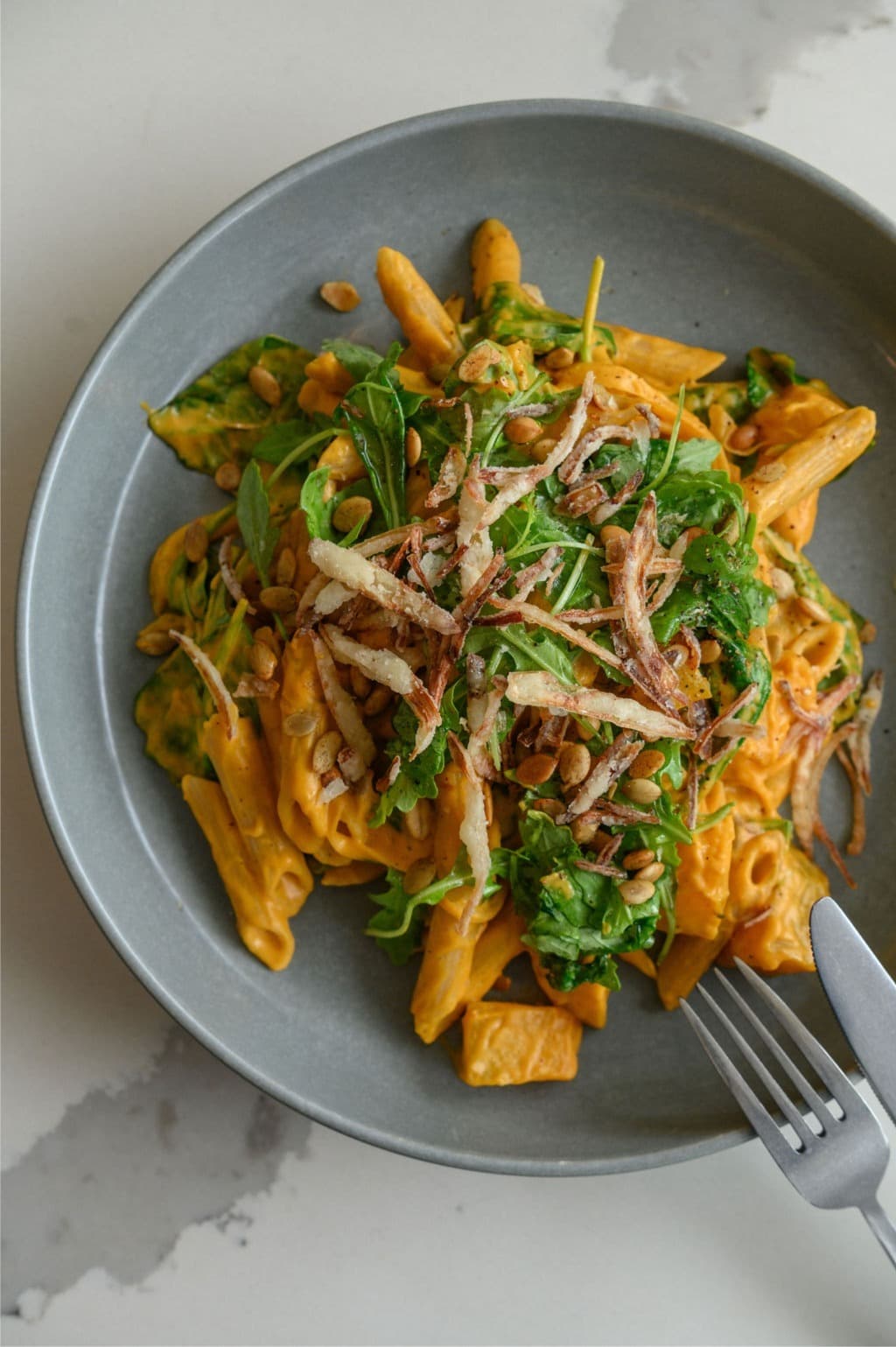 Roasted Pumpkin Pasta Image