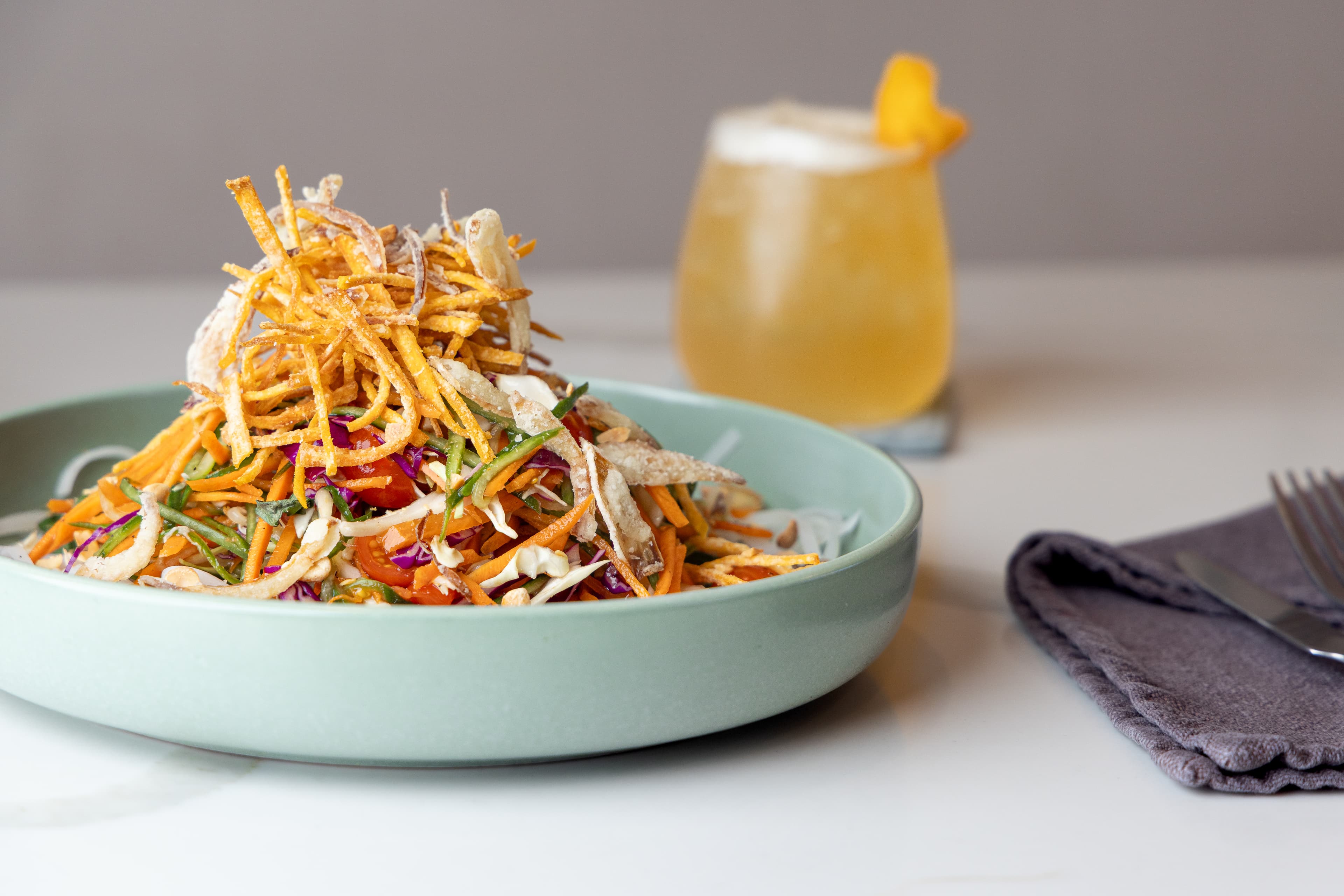 Papaya Crunch Salad picture