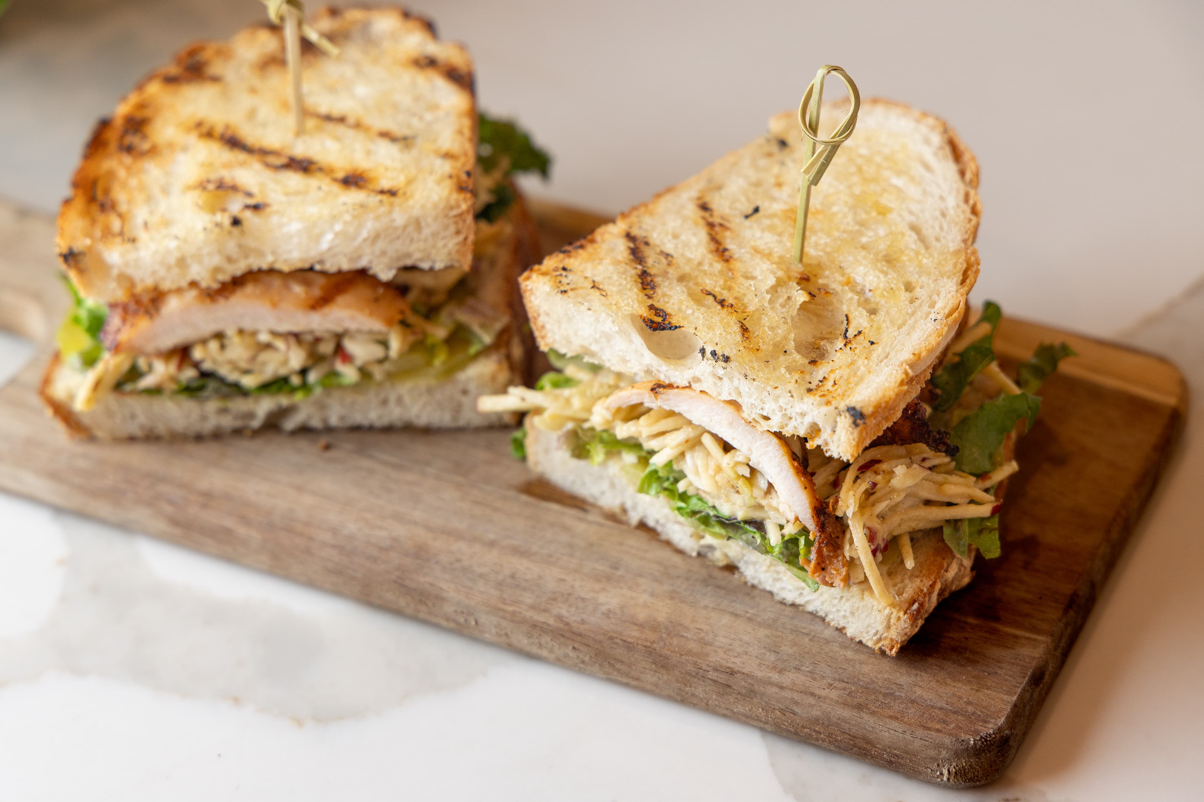 Smokey Mustard BBQ Chicken Sandwich picture