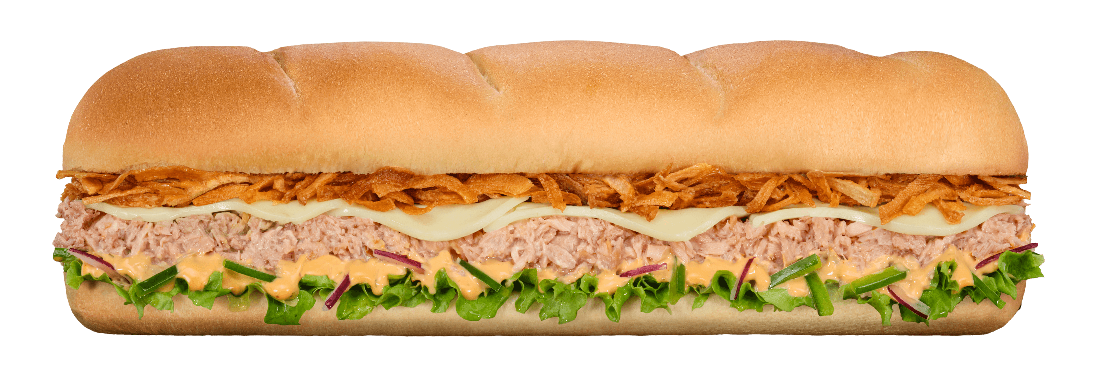 Chipotle Tuna Crunch | Footlong picture