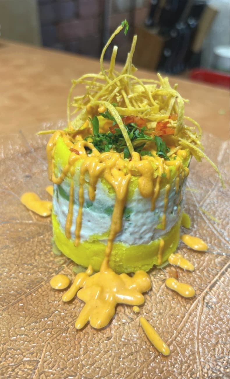 Fish Causa picture