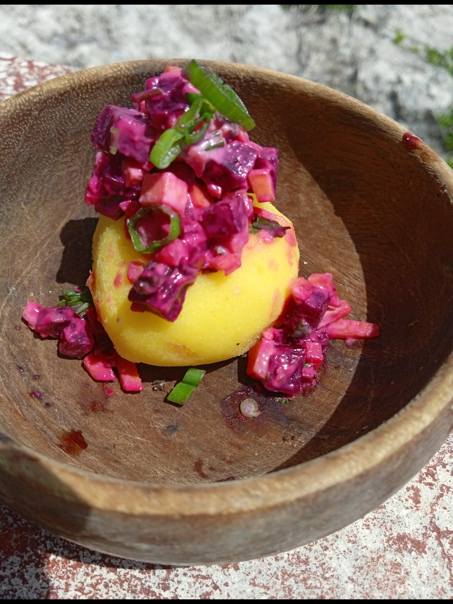 Veggie Causa picture