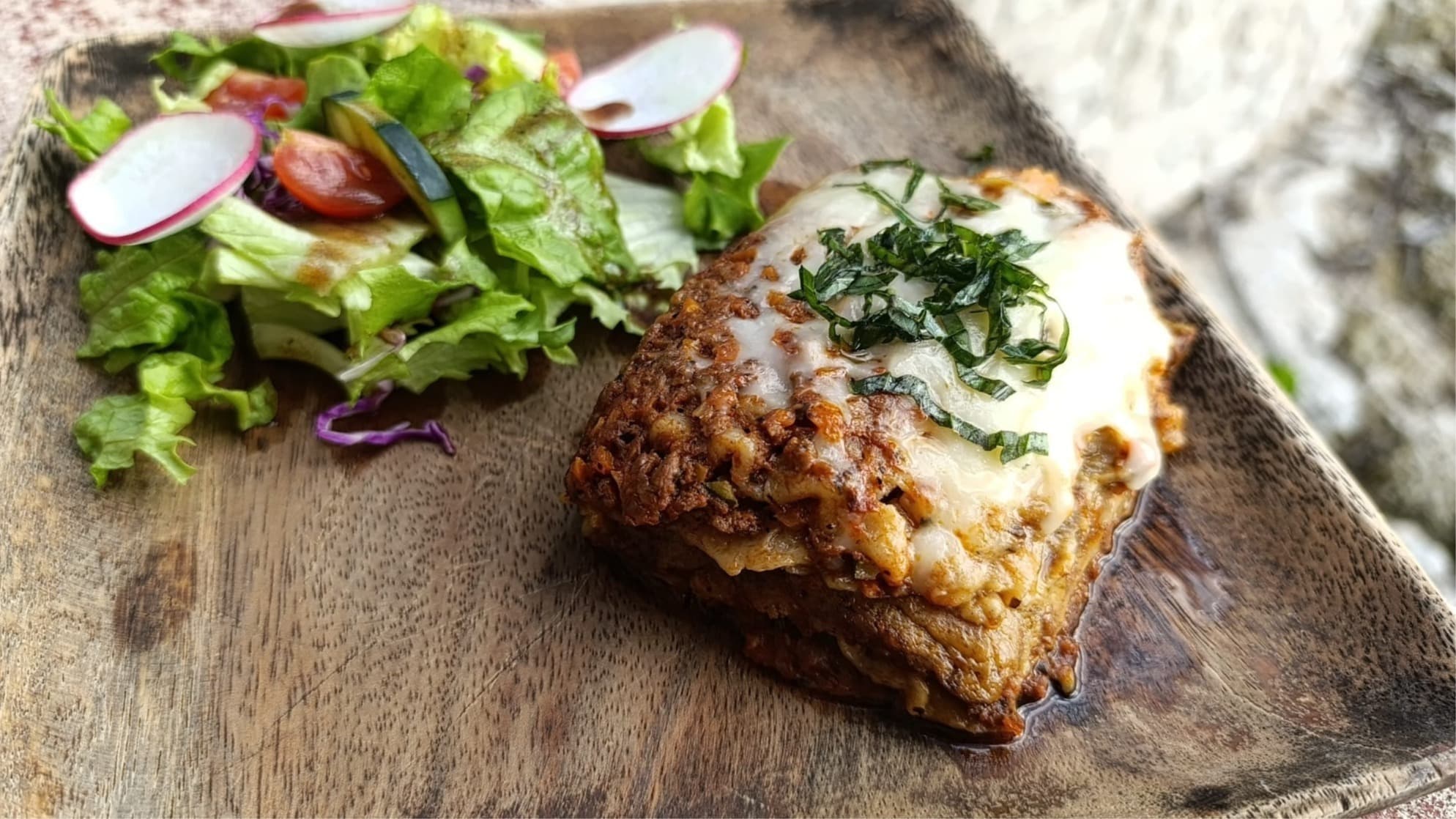 Lasagne (V) (GF) picture