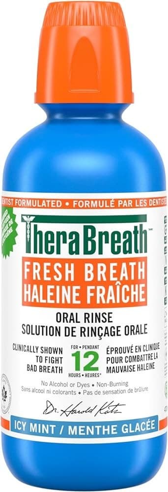 THERABREATH FRESH BREATH ORAL RINSE 16 FL OZ Image