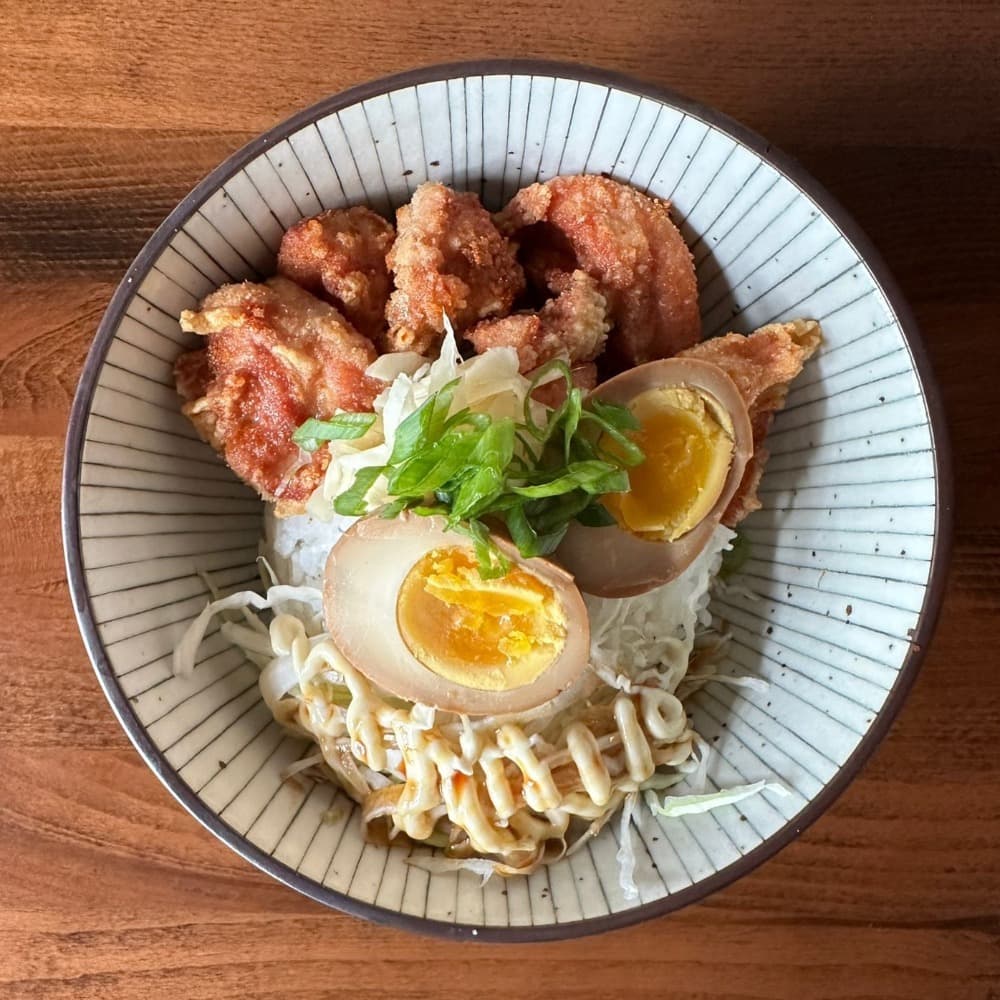 ๐ฏ๐ต Karaage Chicken Rice Bowl ๐ฏ๐ต - Japan Image