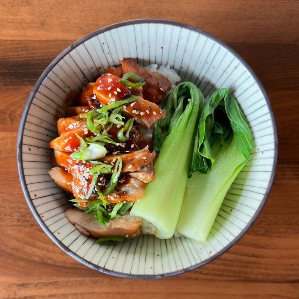 ๐ฏ๐ต Teriyaki Chicken Rice Bowl ๐ฏ๐ต - Japan Image