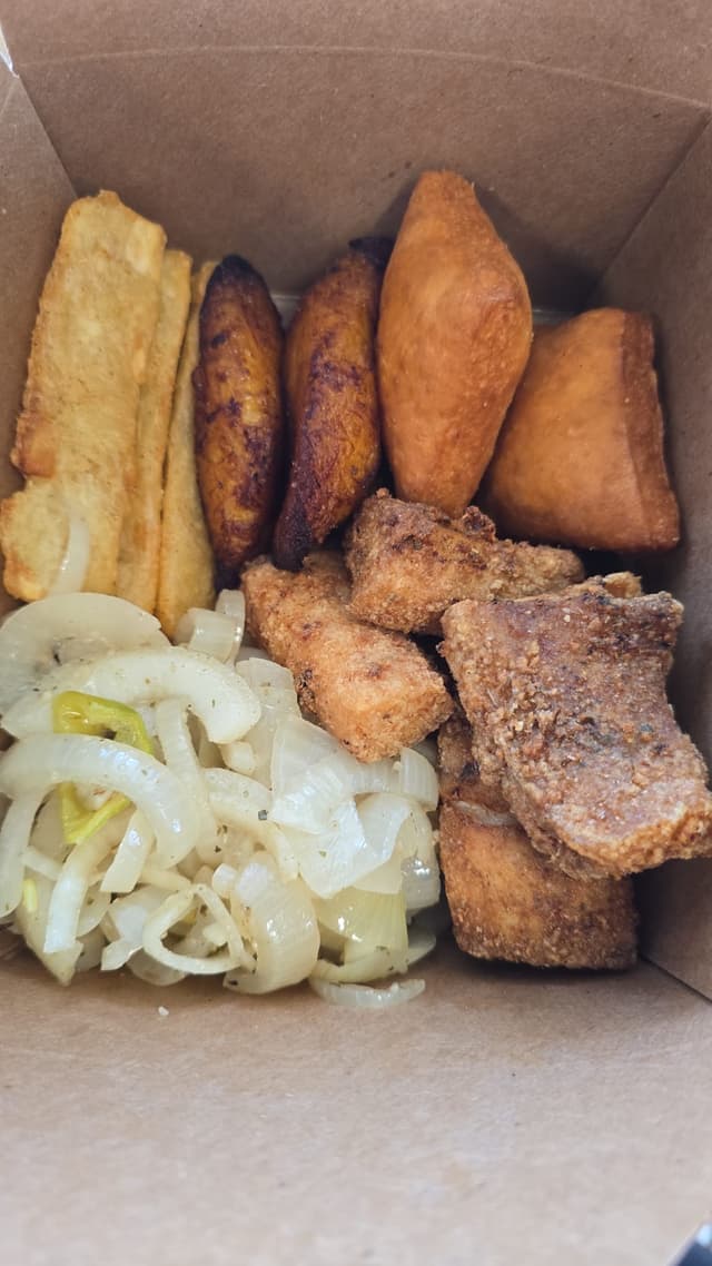 Fish & Fritters