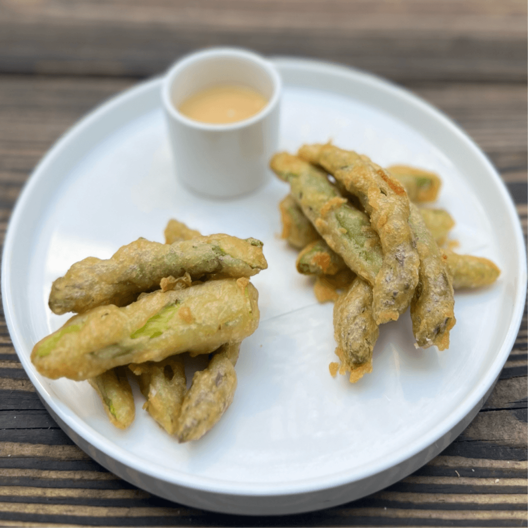 Asparagus tempura picture