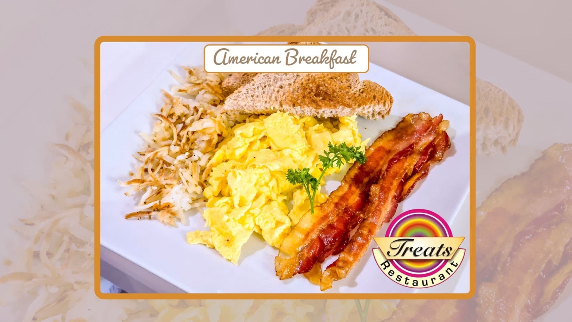 American Breakfast Image