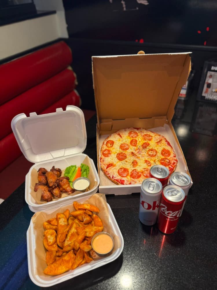 ๐บ๐ธ Meal Deal for 4 ๐บ๐ธ - U.S.A. Image