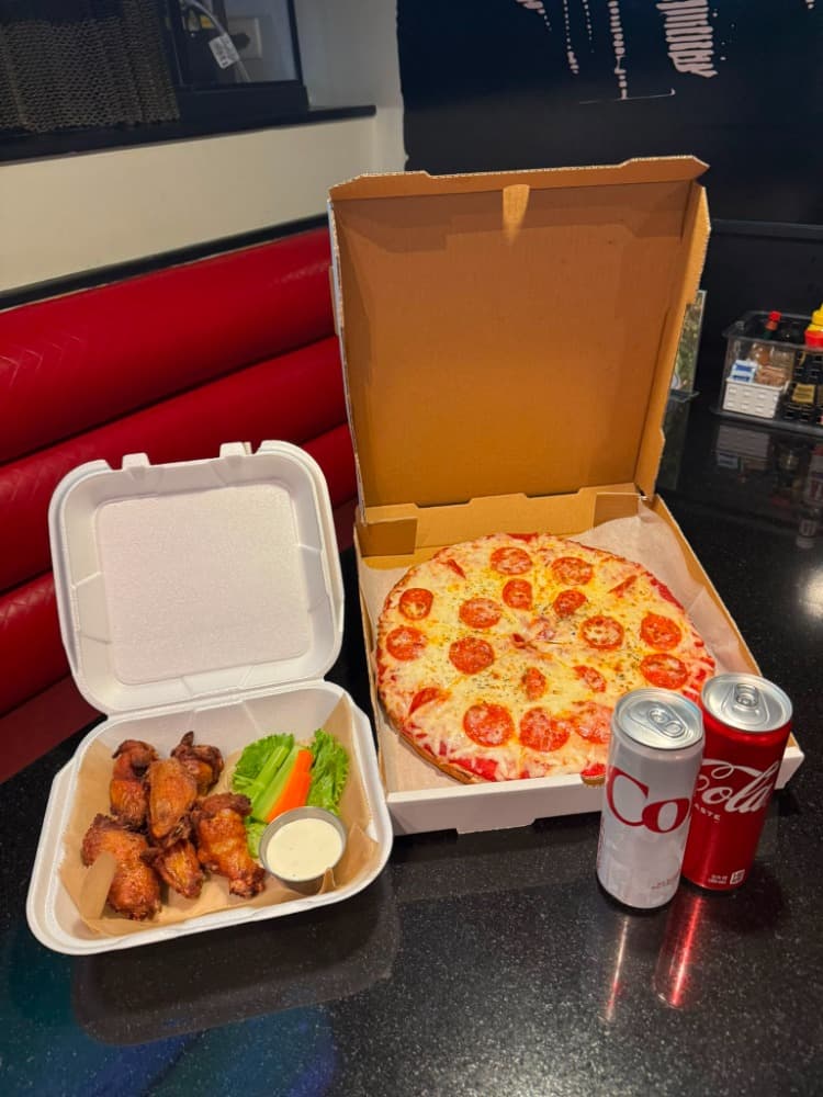 🇺🇸 Meal Deal for 2 🇺🇸 - U.S.A. picture