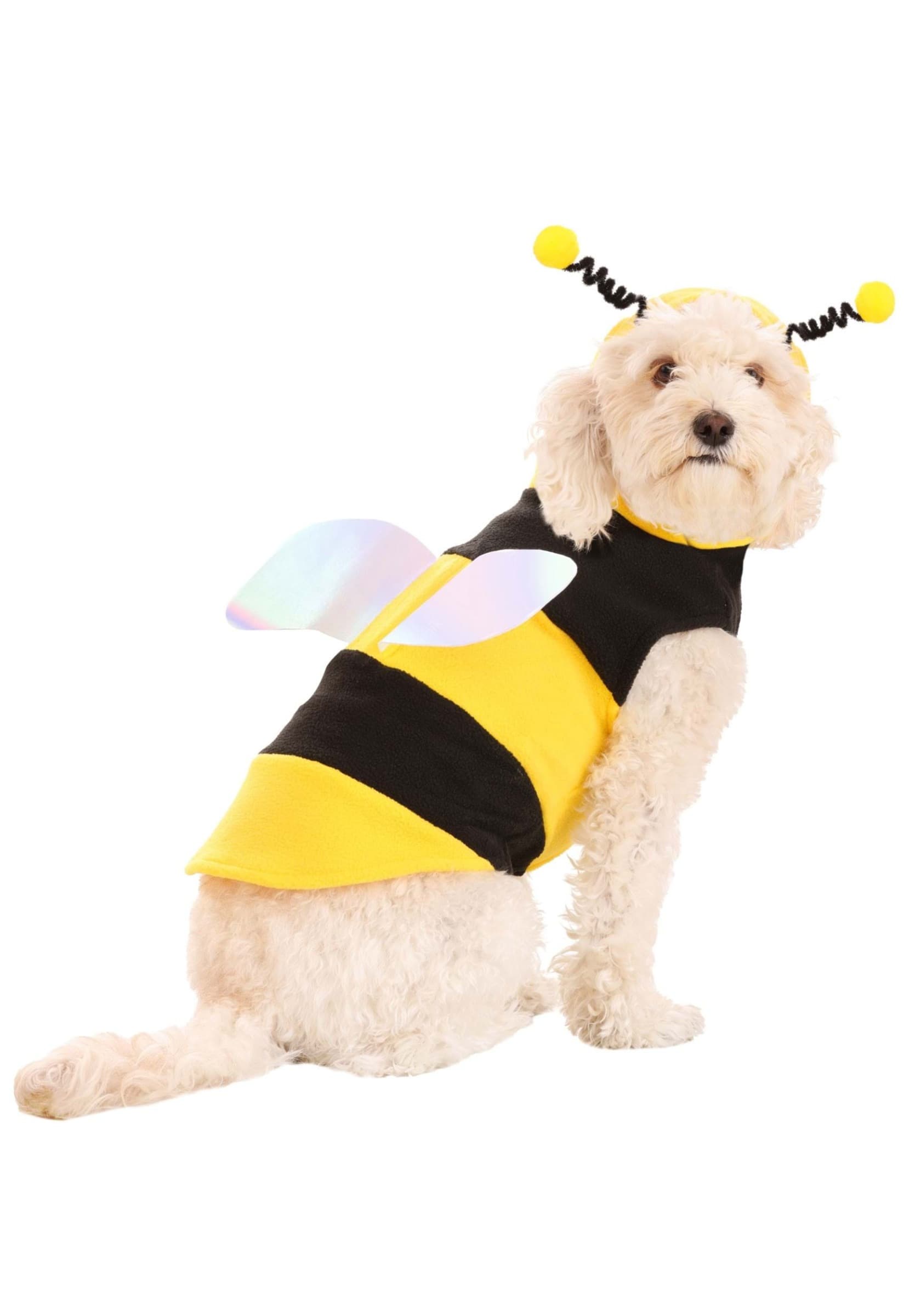 BUMBLE BEE COSTUME FOR DOGS- M/L picture