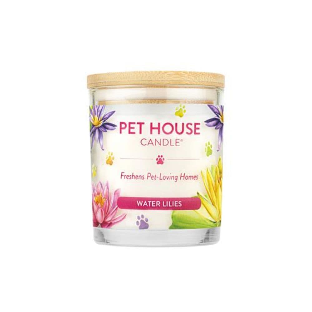 Pet House Candle - Water Lilies picture