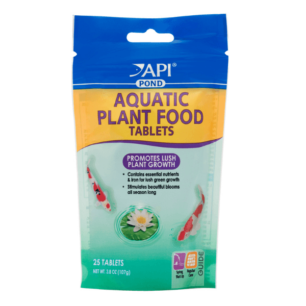 API Pond Food Plant 25 ct tab Image