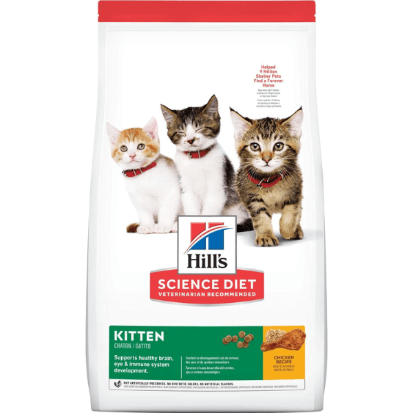 Hills Science Diet Kitten 4.5lbs Image