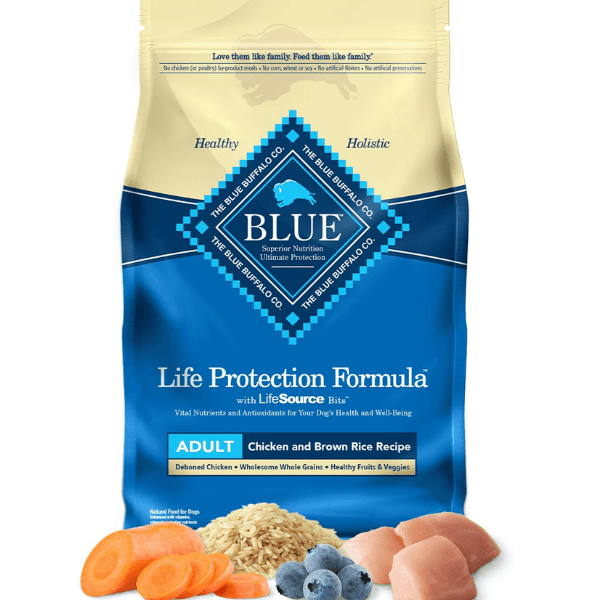 Blue Dog Food Chicken Brown Rice picture