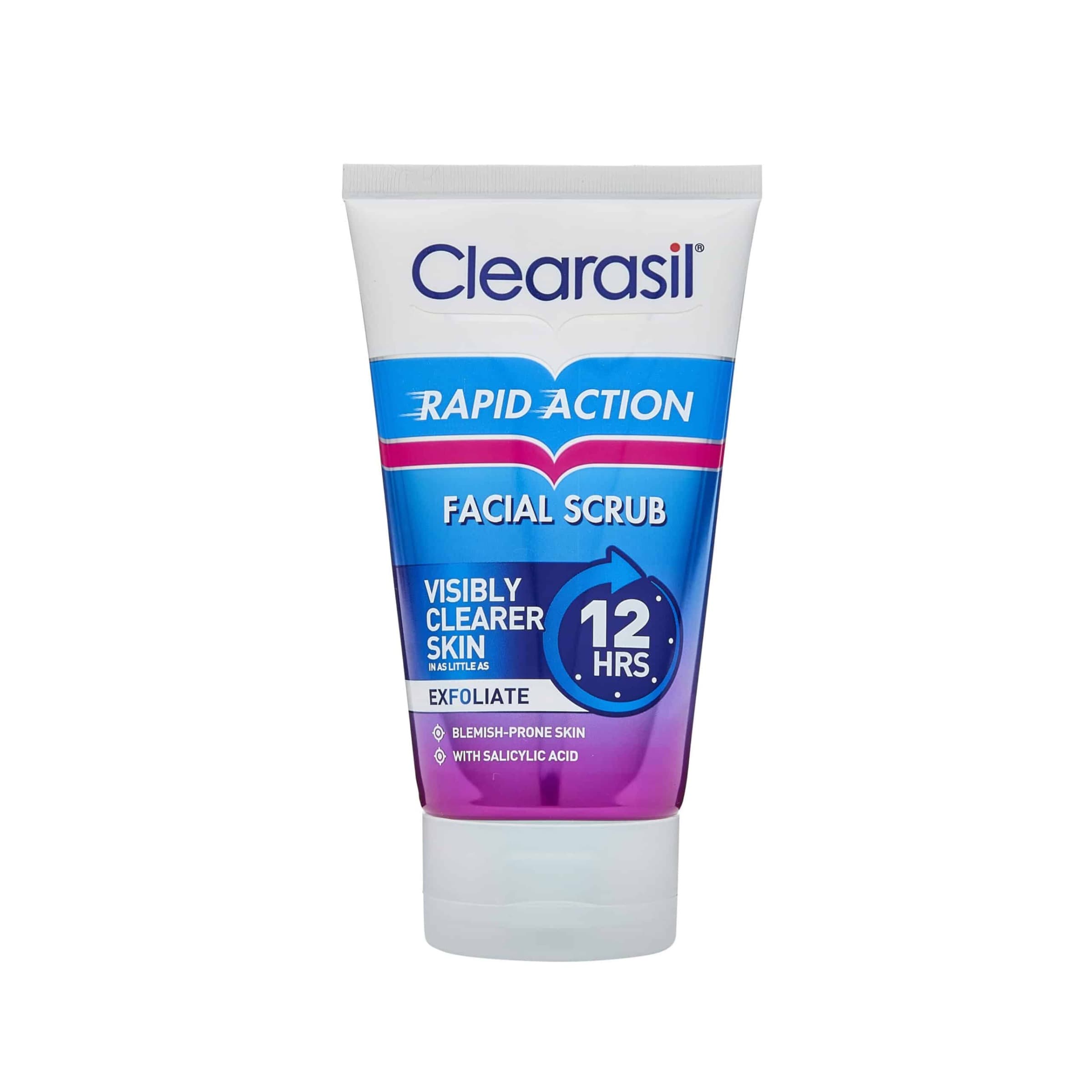 CLEARASIL FACIAL SCRUB 12HRS - 125ML picture