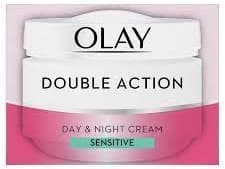 OLAY DOUBLE ACTION DAY & NIGHT SENSITIVE CRM - 50ML Image