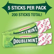 WRIGLEYS DOUBLEMINT- MINT FLAVOUR Image